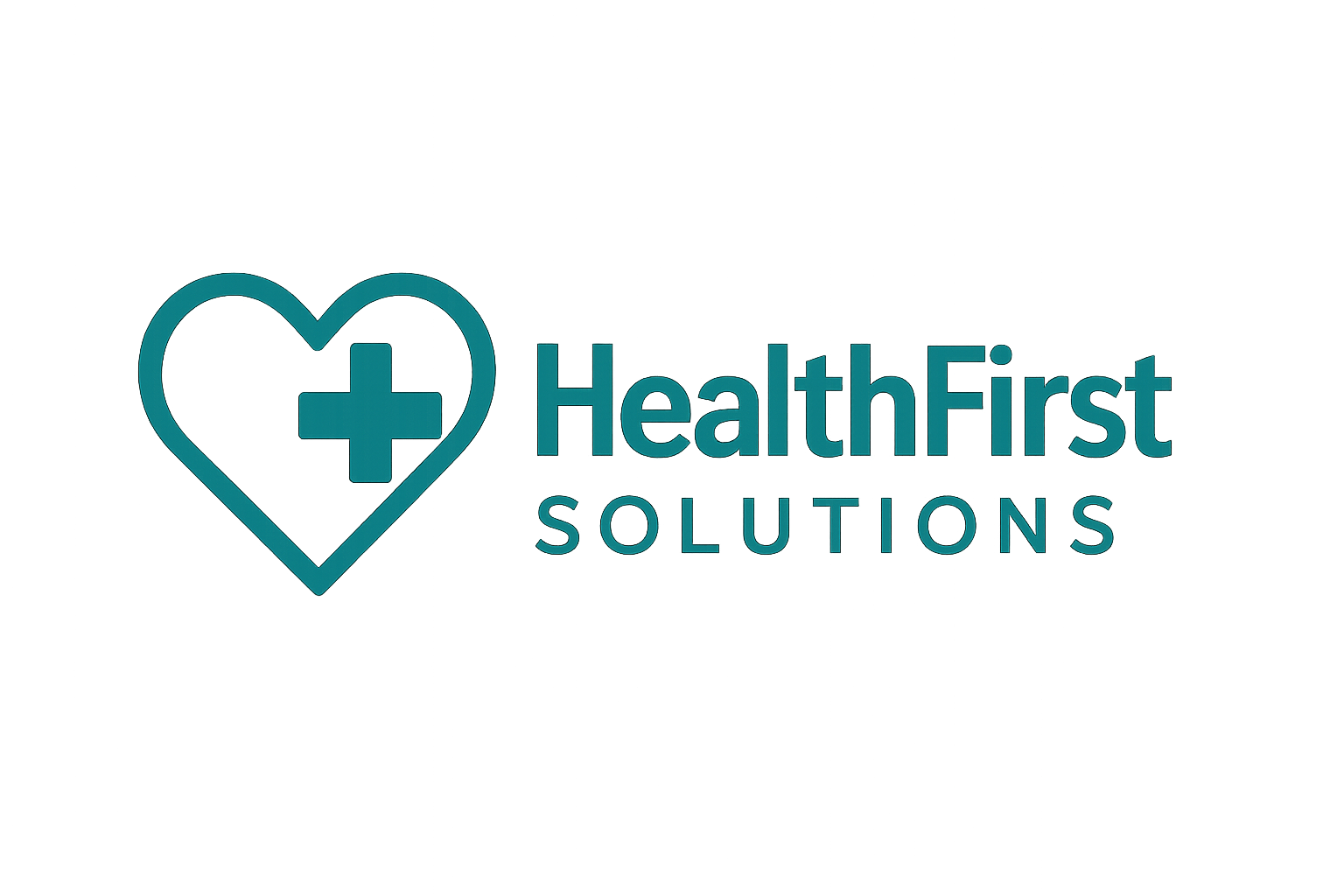 HealthFirst Solutions logo