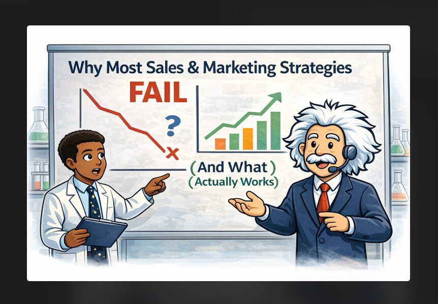 Why Most Sales & Marketing Strategies Fail (And What Actually Works)